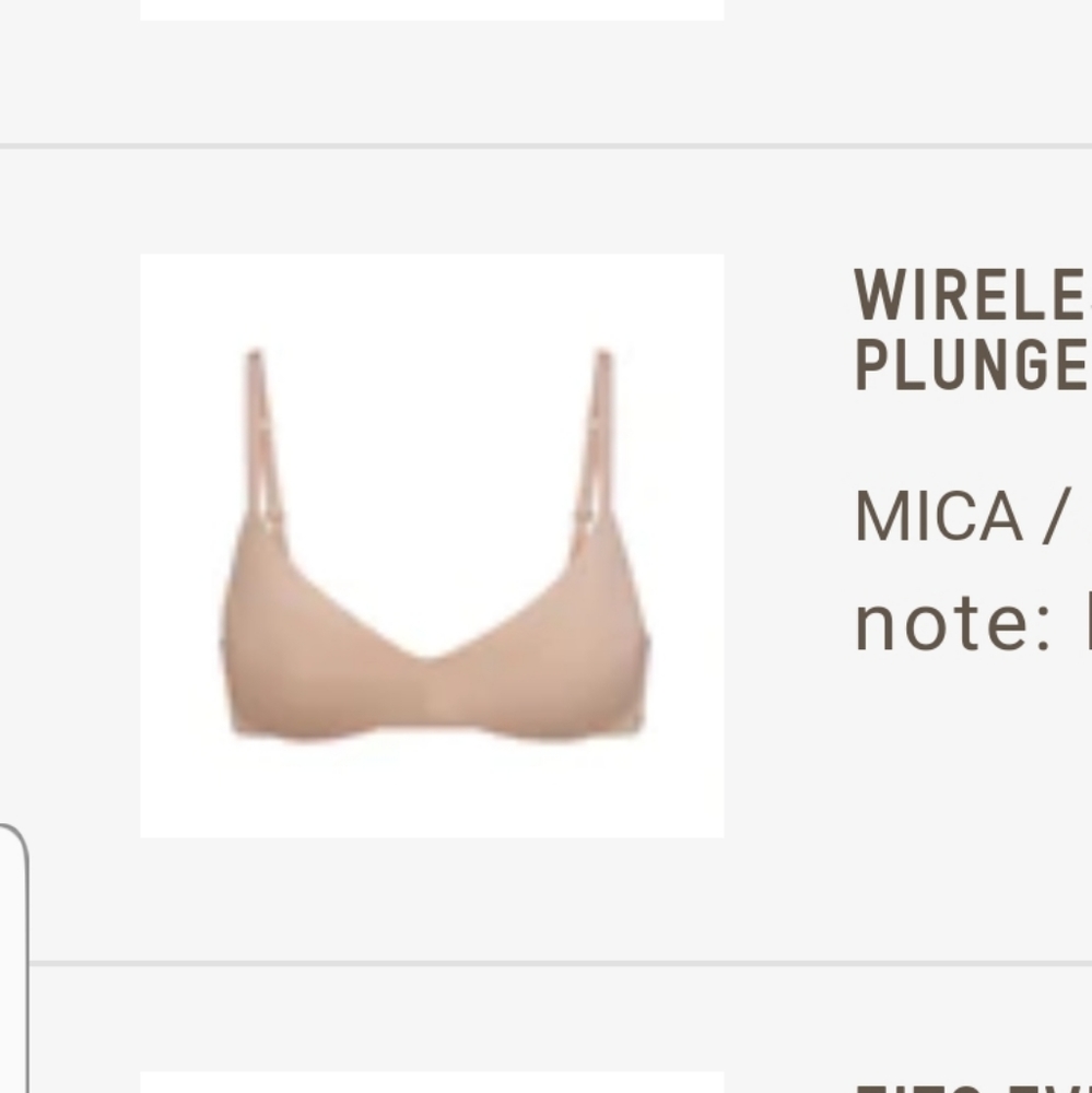 Skims Wireless Form Push Up